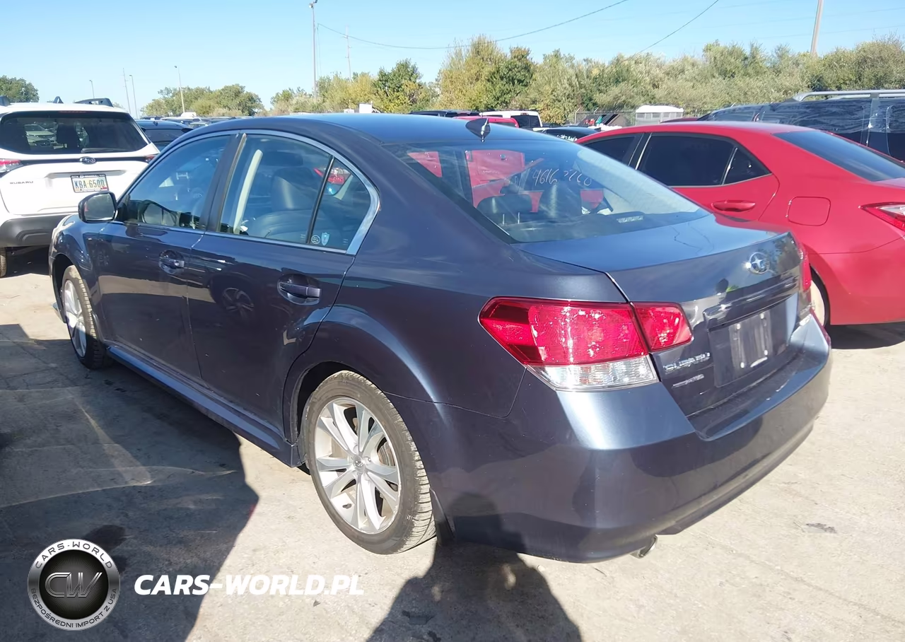 2013 Subaru Legacy 2.5I Limited VIN:4S3BMCP60D3029883 - 3