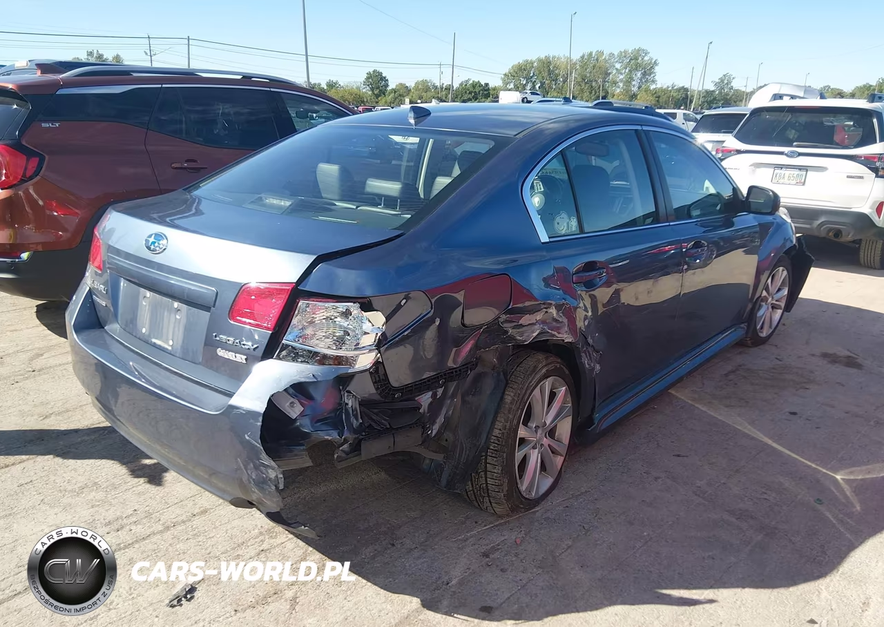 2013 Subaru Legacy 2.5I Limited VIN:4S3BMCP60D3029883 - 4