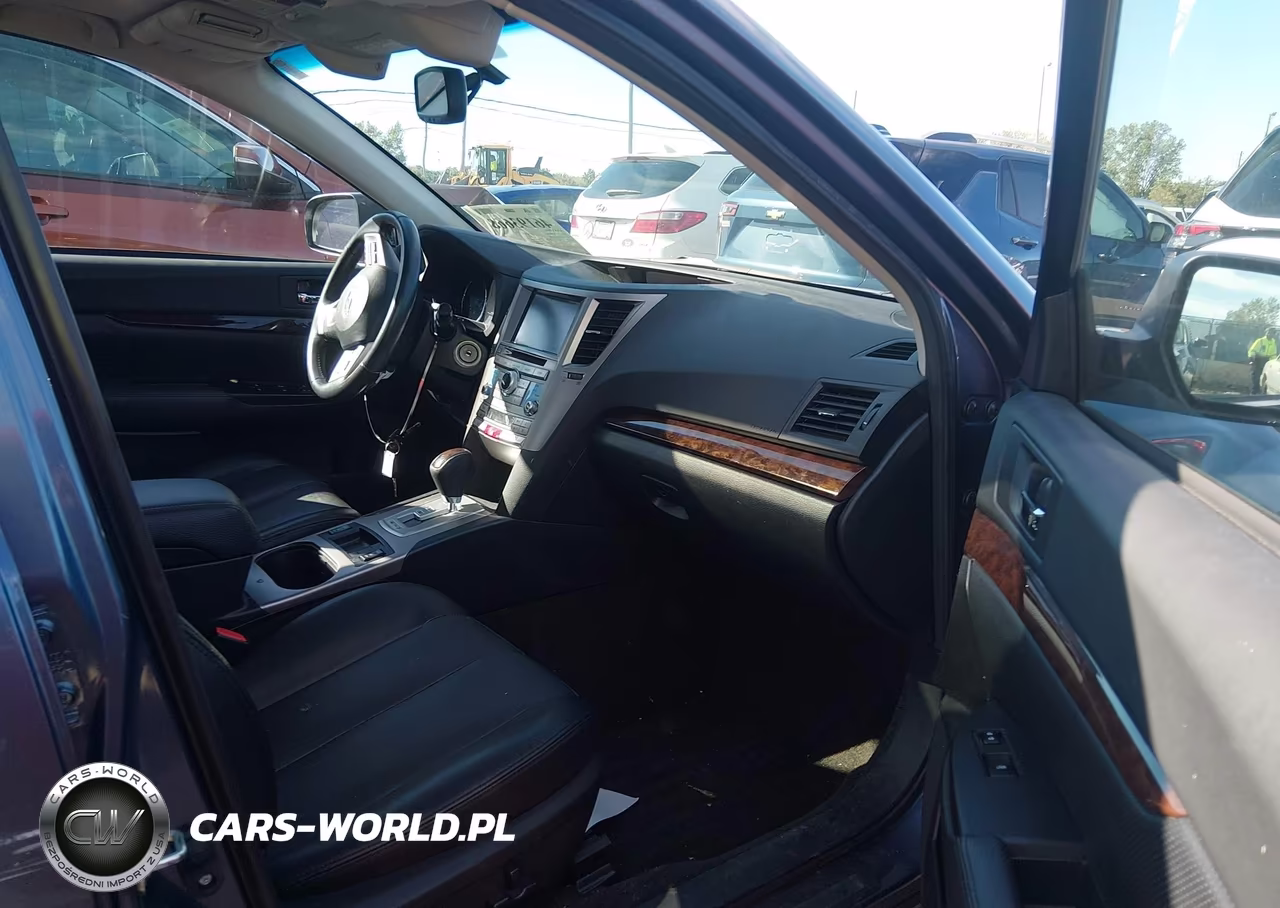 2013 Subaru Legacy 2.5I Limited VIN:4S3BMCP60D3029883 - 5