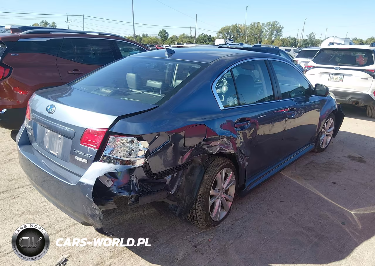 2013 Subaru Legacy 2.5I Limited VIN:4S3BMCP60D3029883 - 6