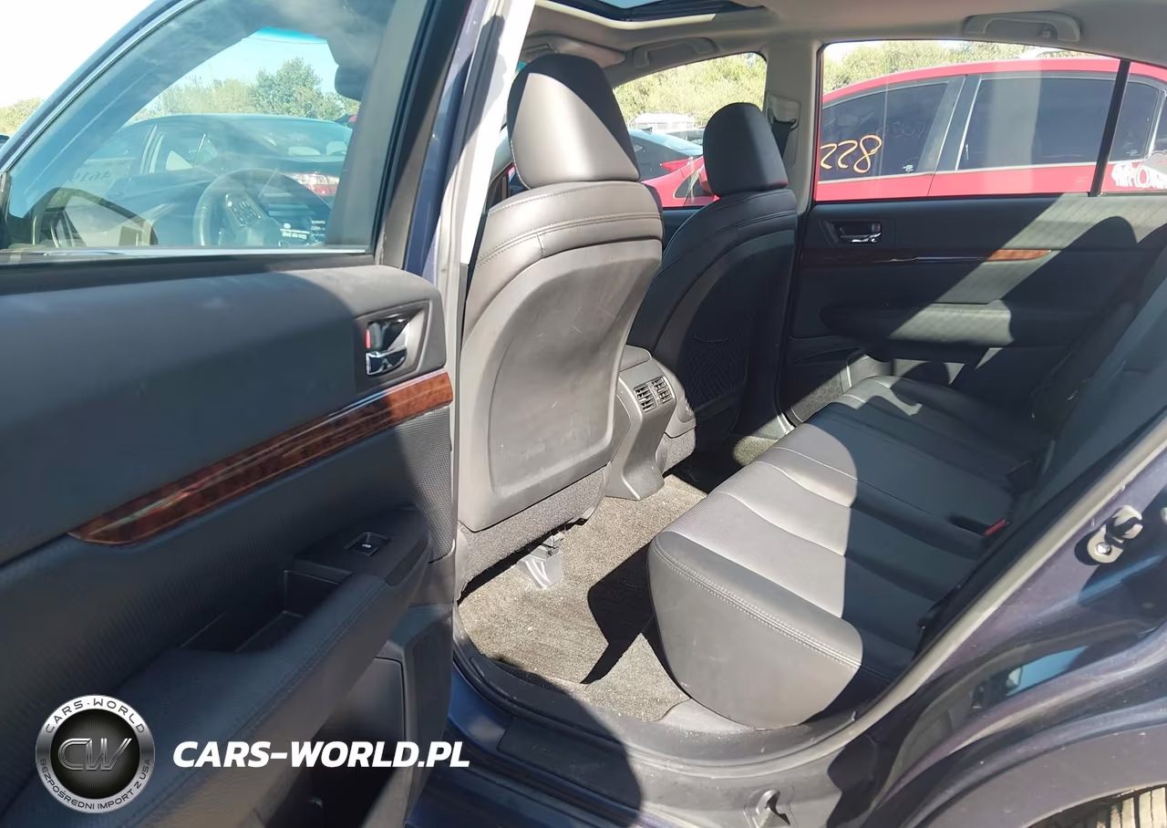 2013 Subaru Legacy 2.5I Limited VIN:4S3BMCP60D3029883 - 8
