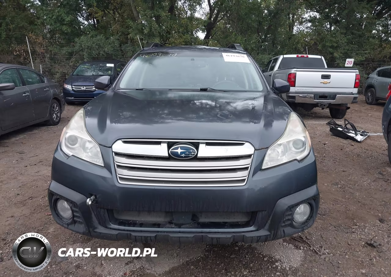 2014 Subaru Outback 2.5I Premium VIN:4S4BRCCC6E3259437 - 12