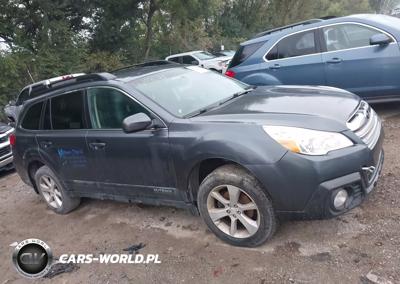 2014 Subaru Outback 2.5I Premium VIN:4S4BRCCC6E3259437 - 13