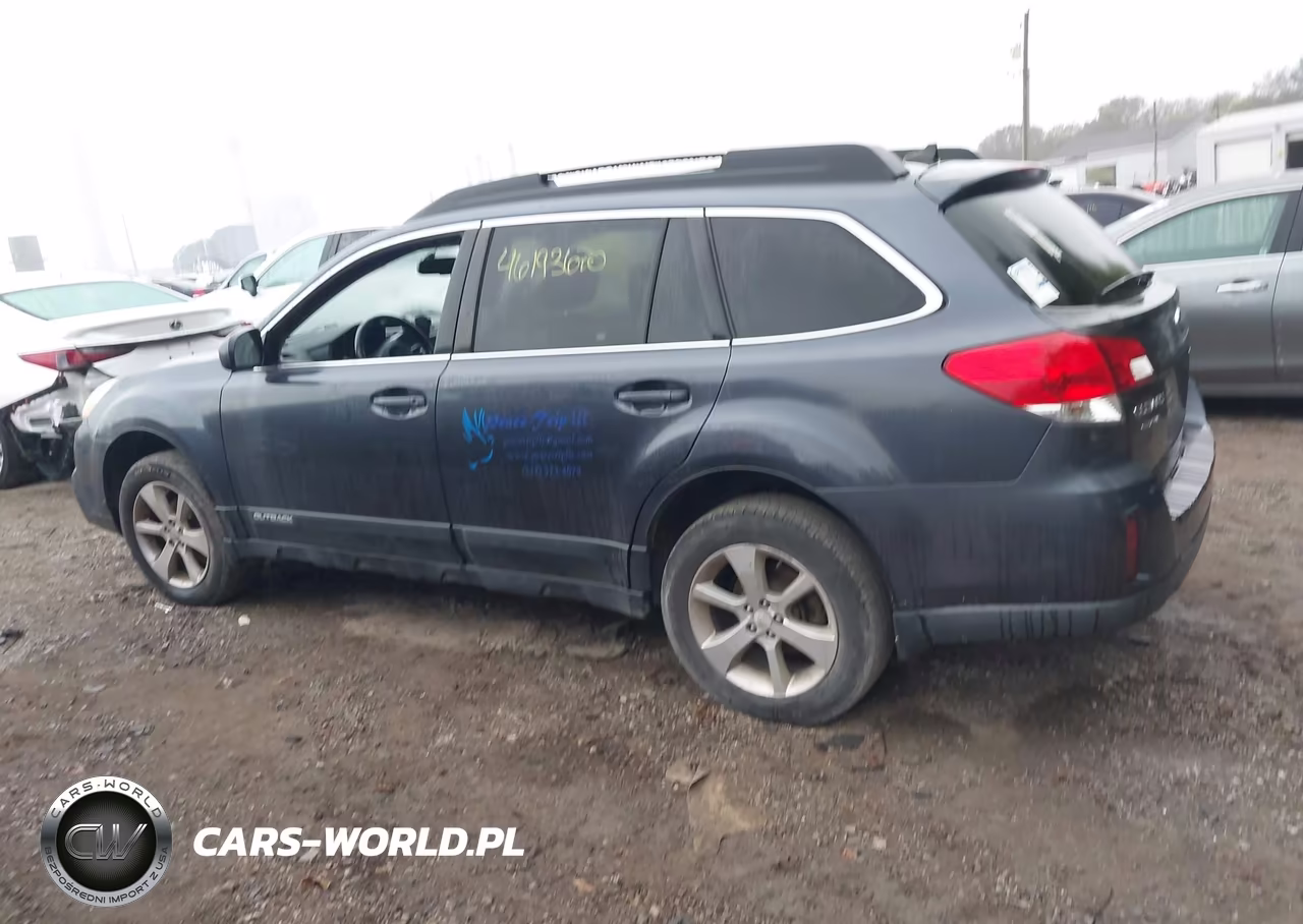 2014 Subaru Outback 2.5I Premium VIN:4S4BRCCC6E3259437 - 14