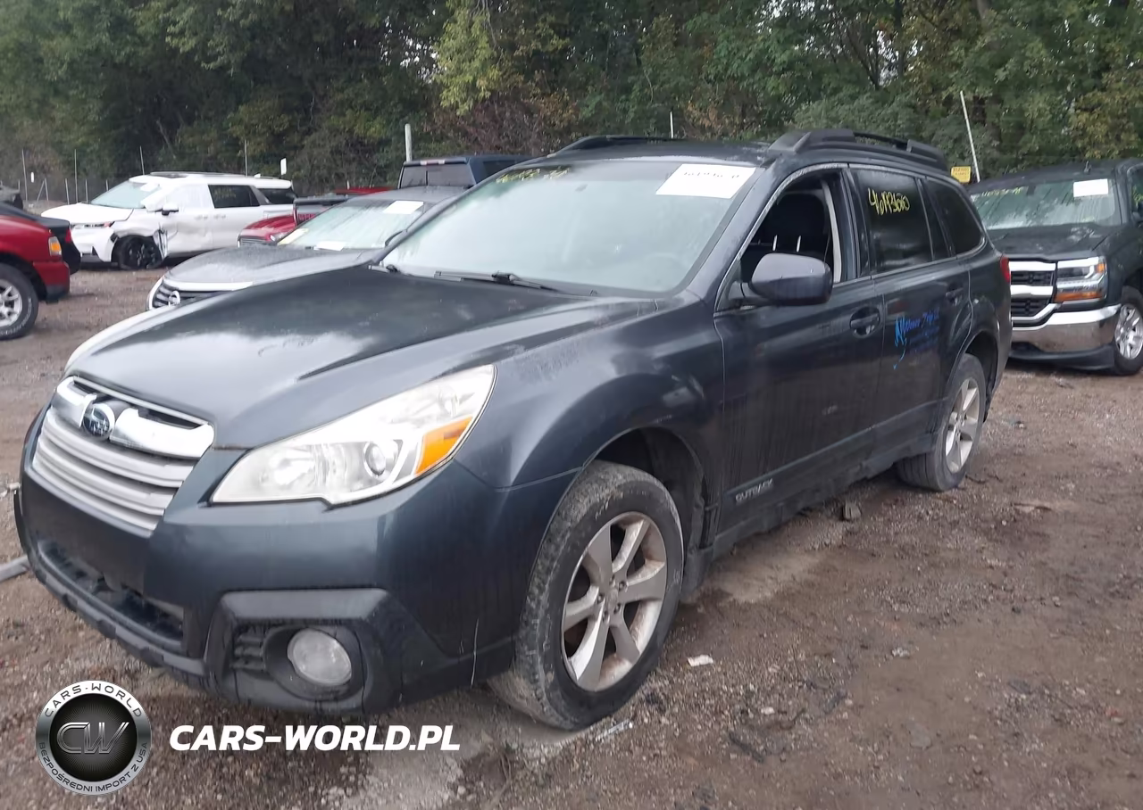 2014 Subaru Outback 2.5I Premium VIN:4S4BRCCC6E3259437 - 2