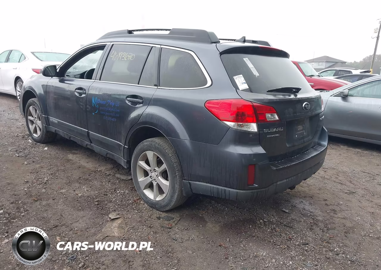 2014 Subaru Outback 2.5I Premium VIN:4S4BRCCC6E3259437 - 3