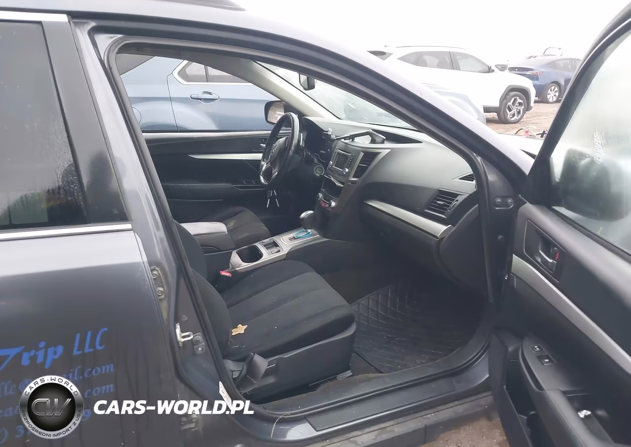 2014 Subaru Outback 2.5I Premium VIN:4S4BRCCC6E3259437 - 5