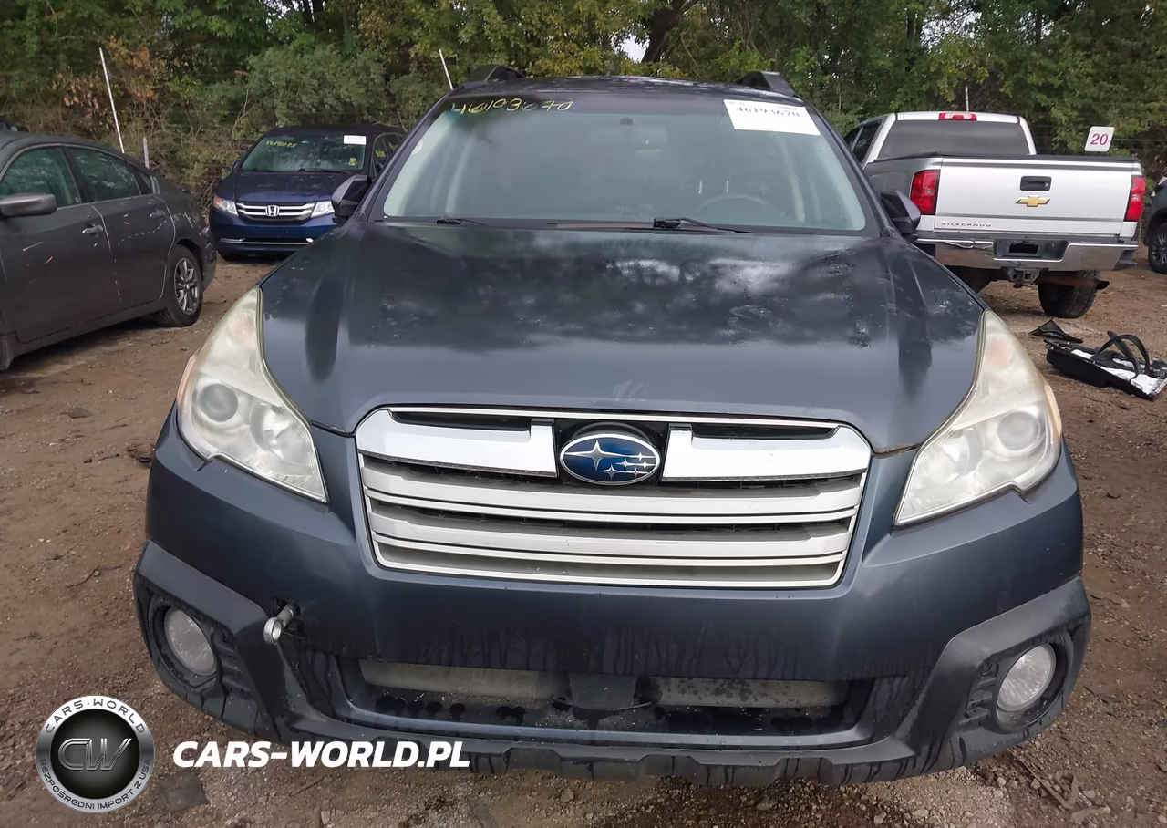 2014 Subaru Outback 2.5I Premium VIN:4S4BRCCC6E3259437 - 6