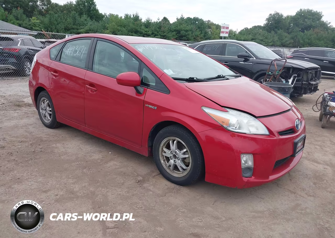 2010 Toyota Prius Ii