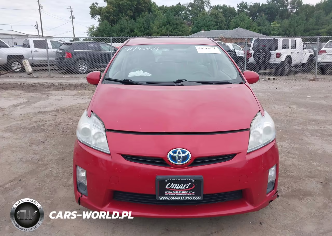 2010 Toyota Prius Ii VIN:JTDKN3DU8A0113320 - 12