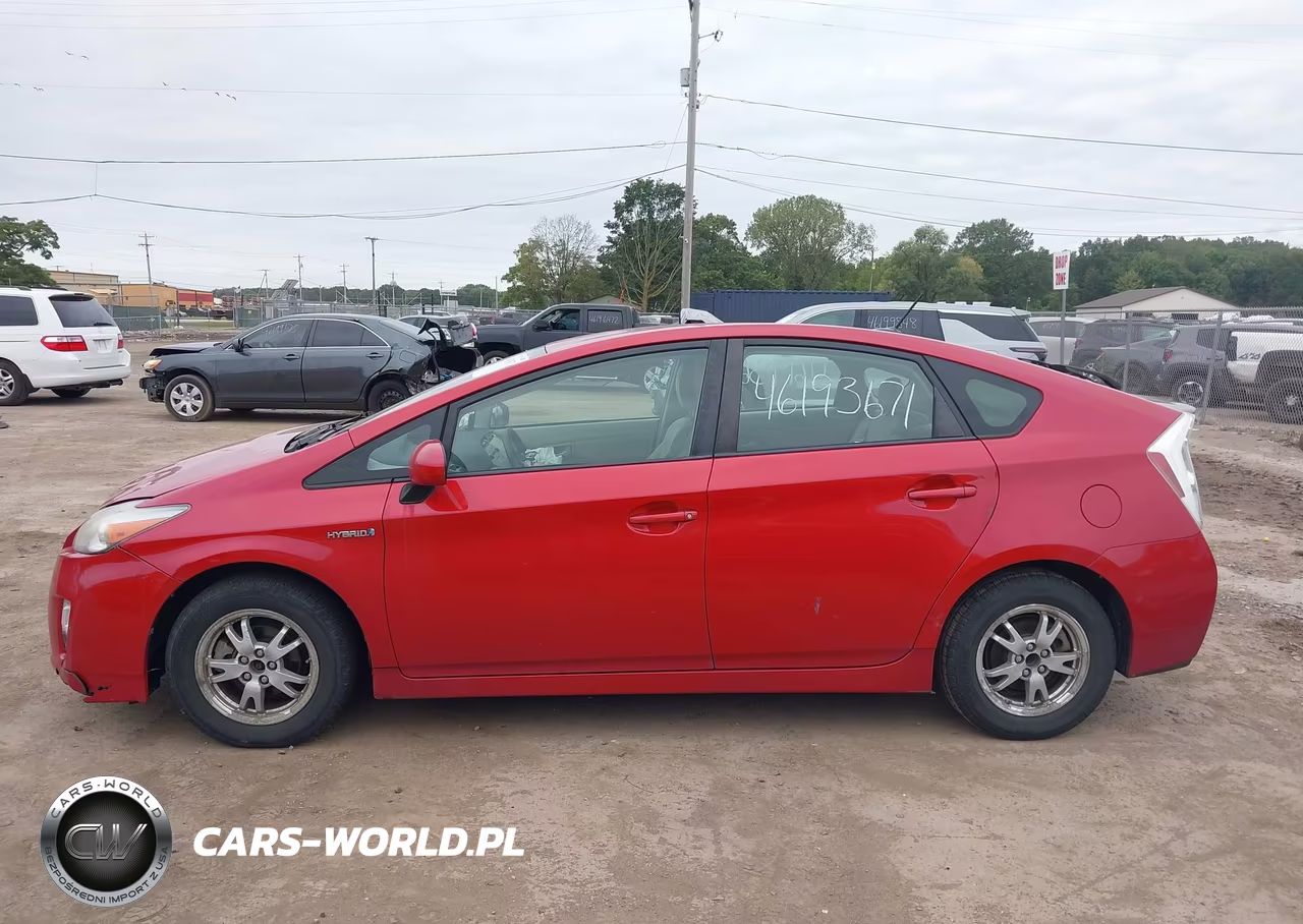 2010 Toyota Prius Ii VIN:JTDKN3DU8A0113320 - 14