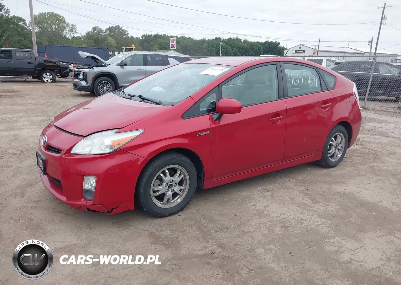 2010 Toyota Prius Ii VIN:JTDKN3DU8A0113320 - 2