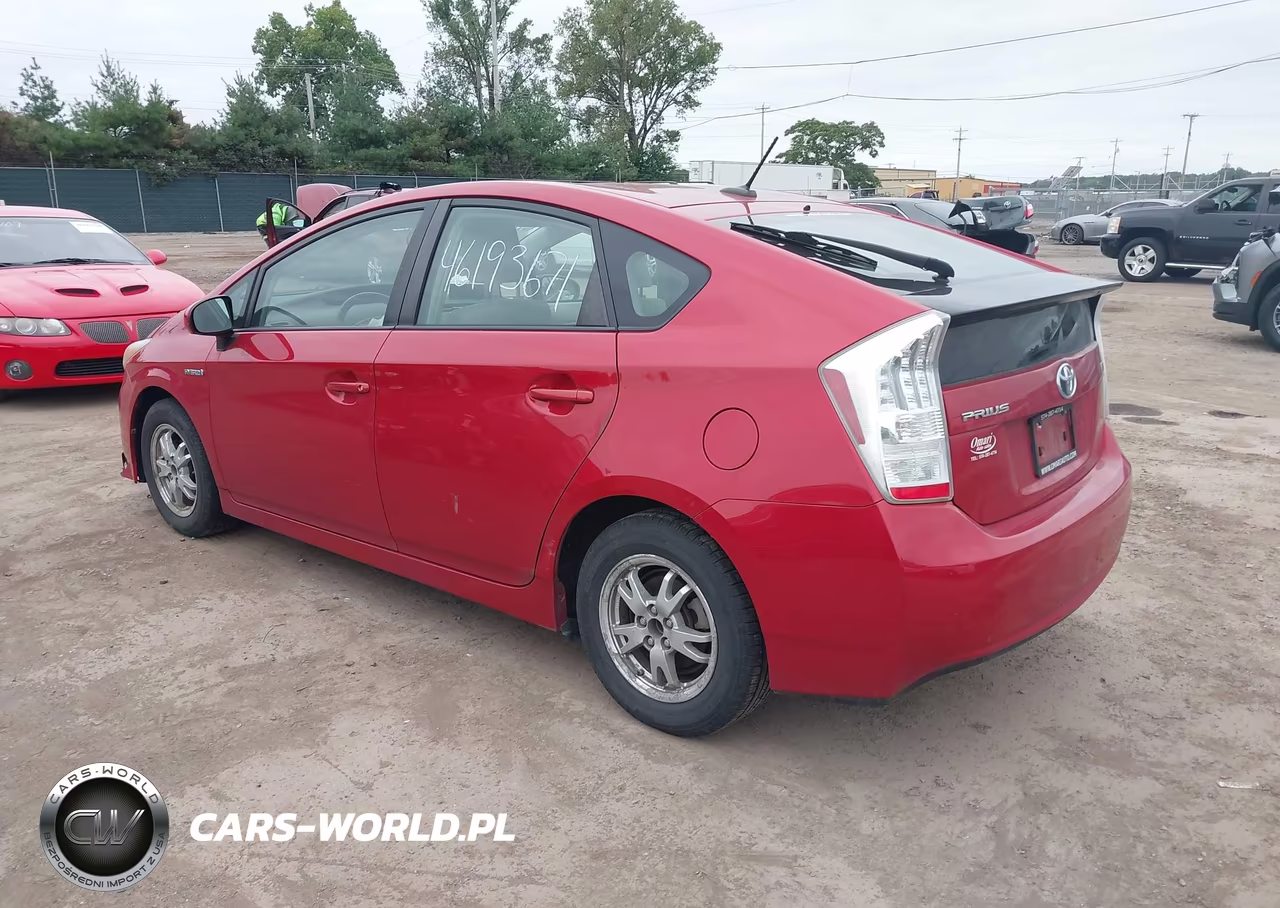 2010 Toyota Prius Ii VIN:JTDKN3DU8A0113320 - 3