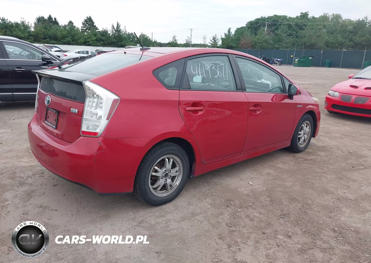 2010 Toyota Prius Ii VIN:JTDKN3DU8A0113320 - 4
