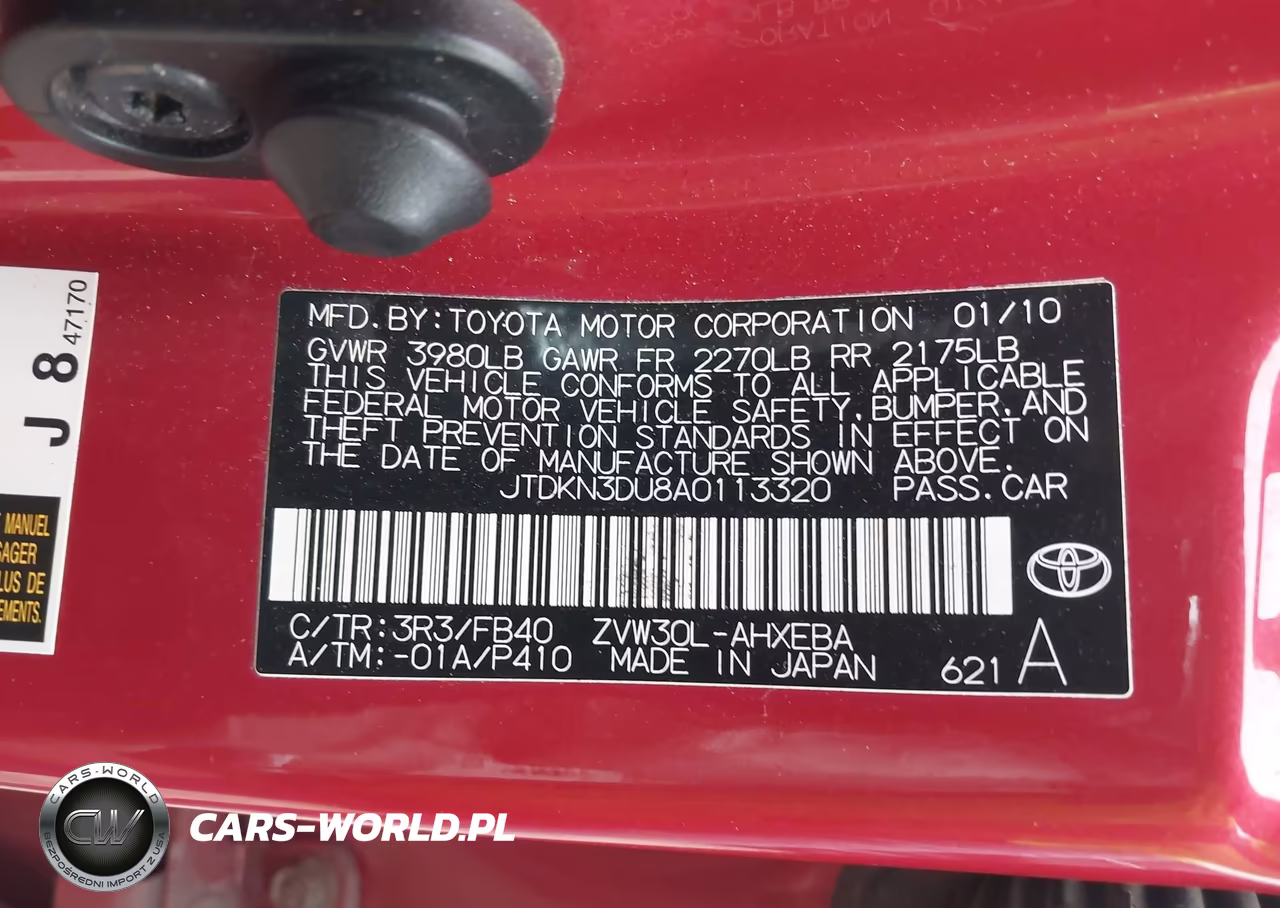 2010 Toyota Prius Ii VIN:JTDKN3DU8A0113320 - 9