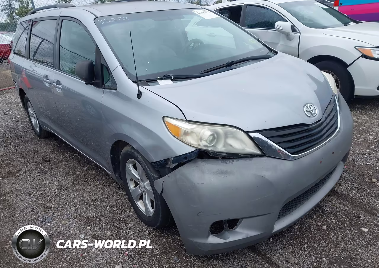 2012 Toyota Sienna Le V6 8 Passenger VIN:5TDKK3DC5CS266009 - 6
