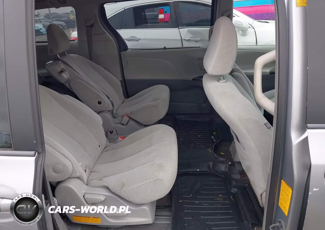 2012 Toyota Sienna Le V6 8 Passenger VIN:5TDKK3DC5CS266009 - 8