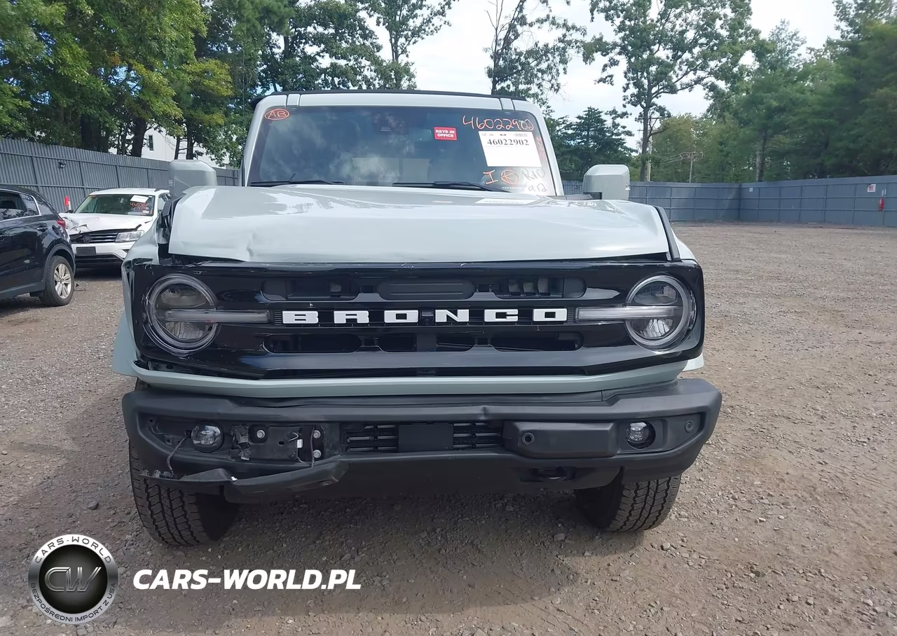 2024 Ford Bronco Outer Banks VIN:1FMDE8BH8RLB38347 - 12