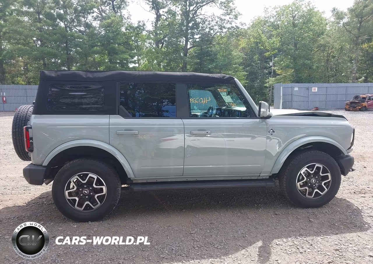 2024 Ford Bronco Outer Banks VIN:1FMDE8BH8RLB38347 - 13