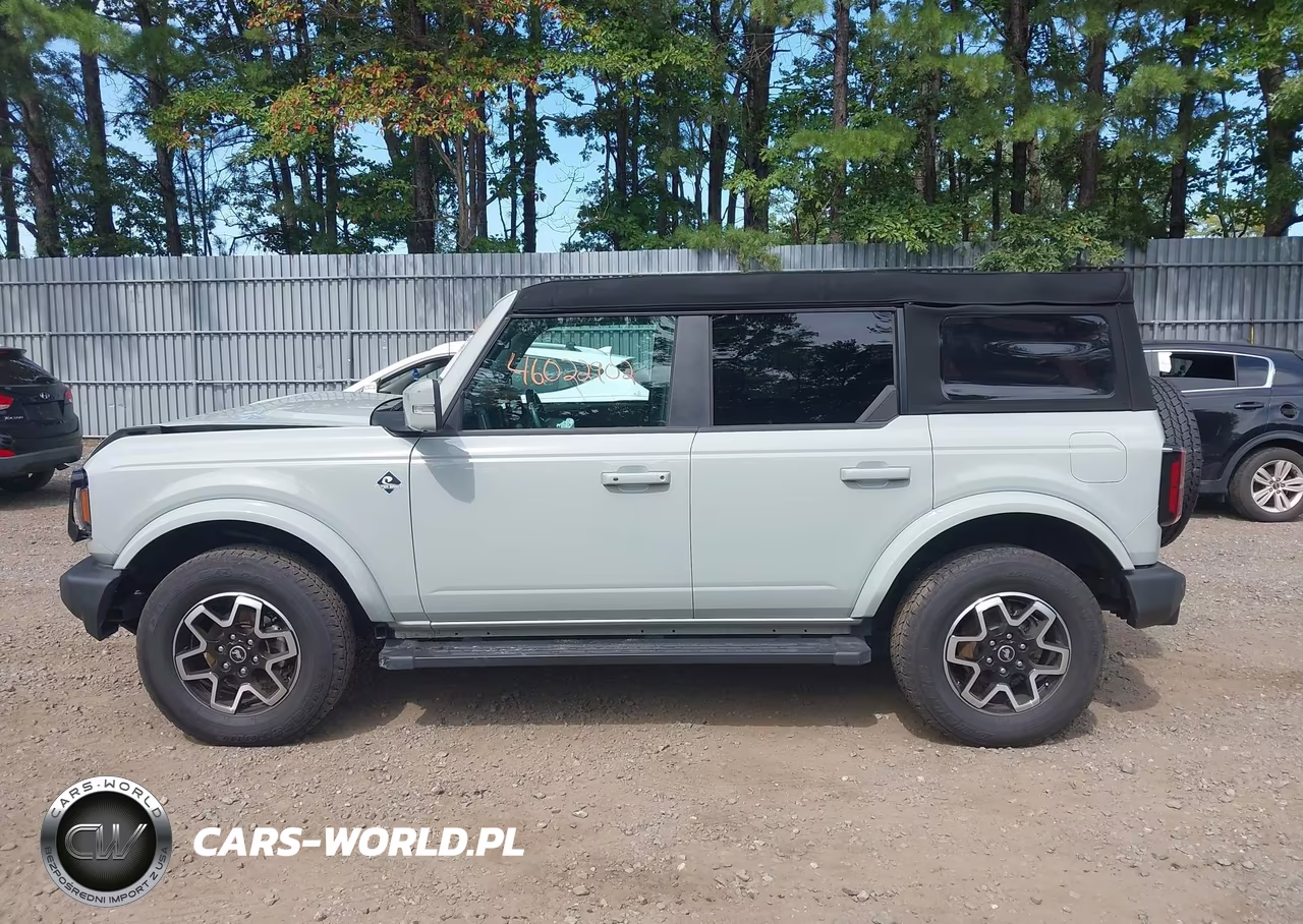 2024 Ford Bronco Outer Banks VIN:1FMDE8BH8RLB38347 - 14