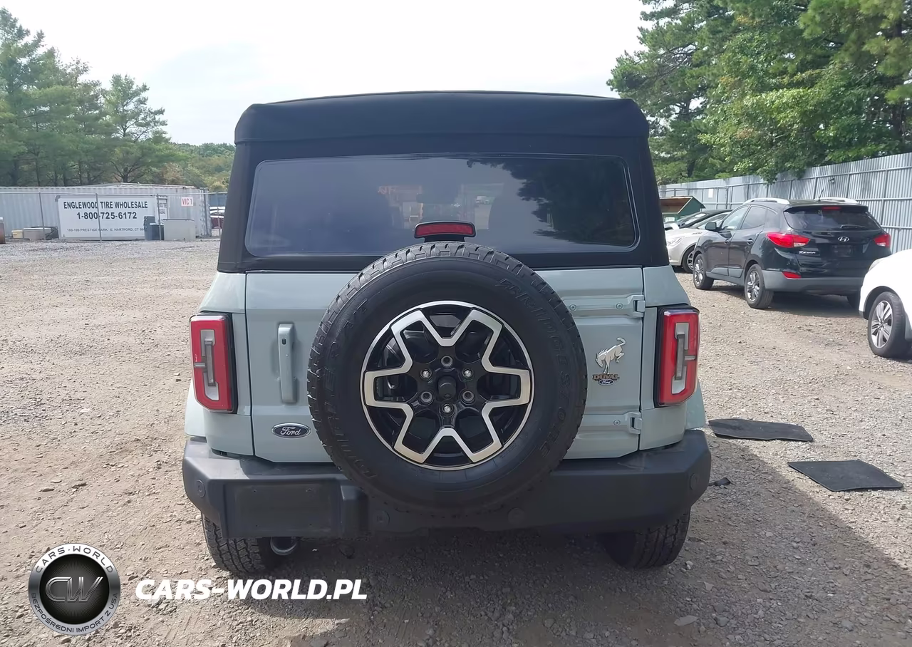 2024 Ford Bronco Outer Banks VIN:1FMDE8BH8RLB38347 - 16