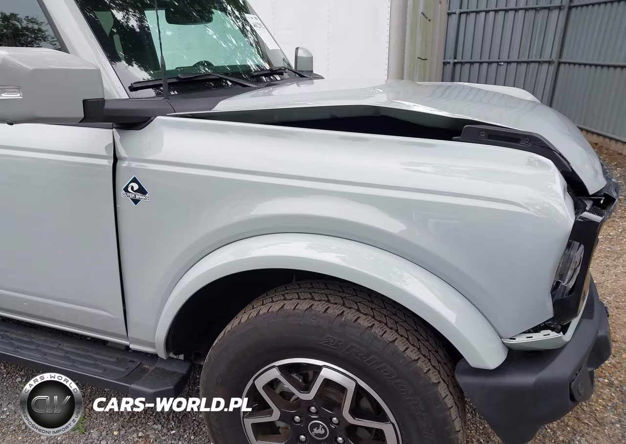 2024 Ford Bronco Outer Banks VIN:1FMDE8BH8RLB38347 - 17