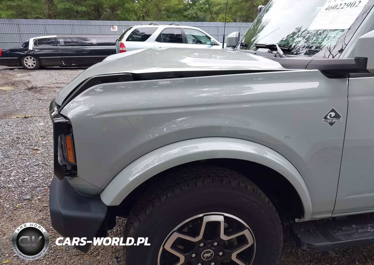 2024 Ford Bronco Outer Banks VIN:1FMDE8BH8RLB38347 - 18