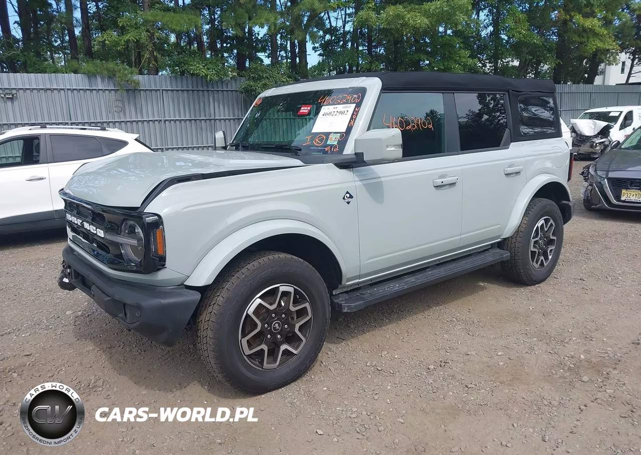 2024 Ford Bronco Outer Banks VIN:1FMDE8BH8RLB38347 - 2