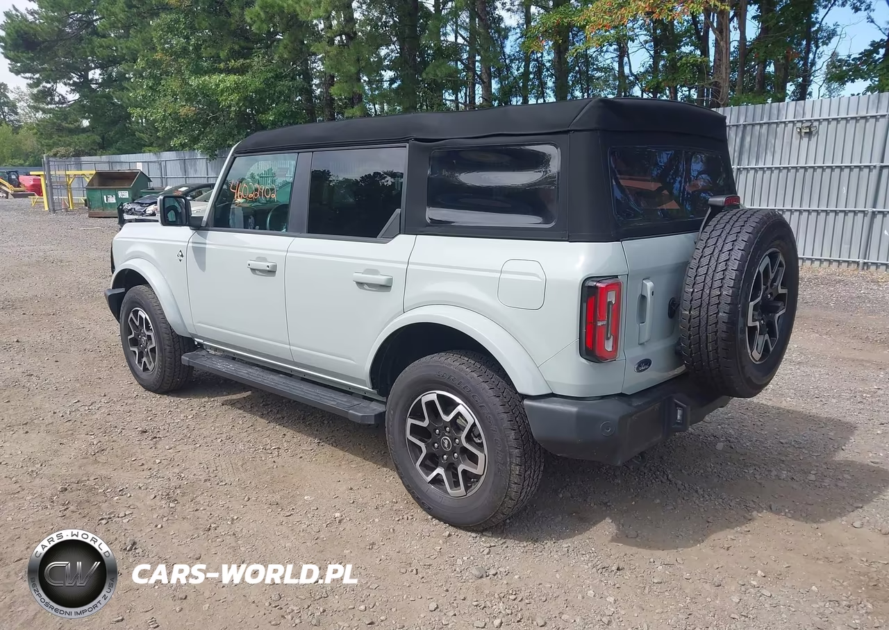 2024 Ford Bronco Outer Banks VIN:1FMDE8BH8RLB38347 - 3