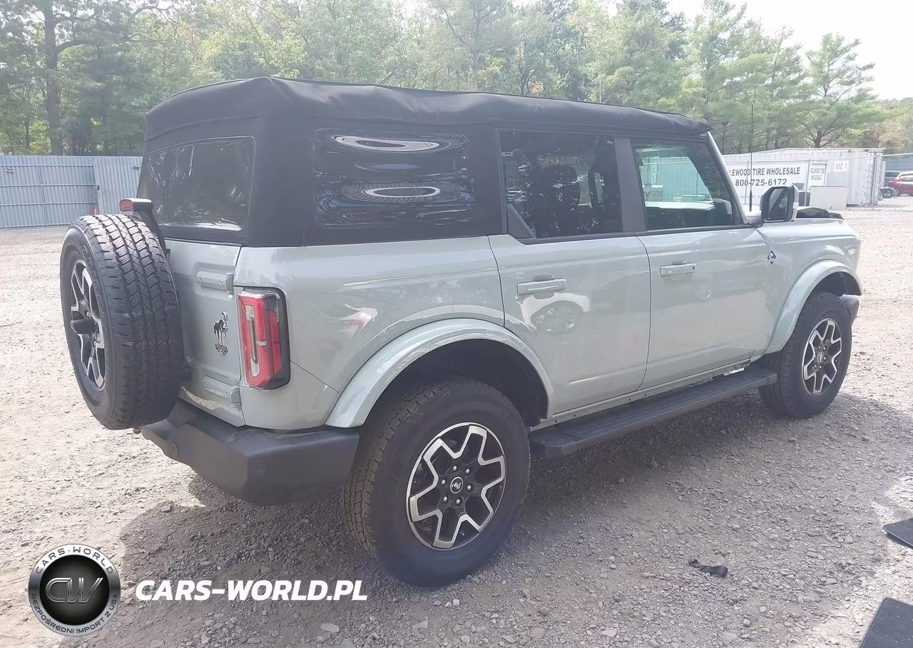 2024 Ford Bronco Outer Banks VIN:1FMDE8BH8RLB38347 - 4