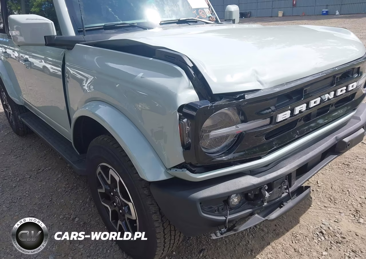 2024 Ford Bronco Outer Banks VIN:1FMDE8BH8RLB38347 - 6