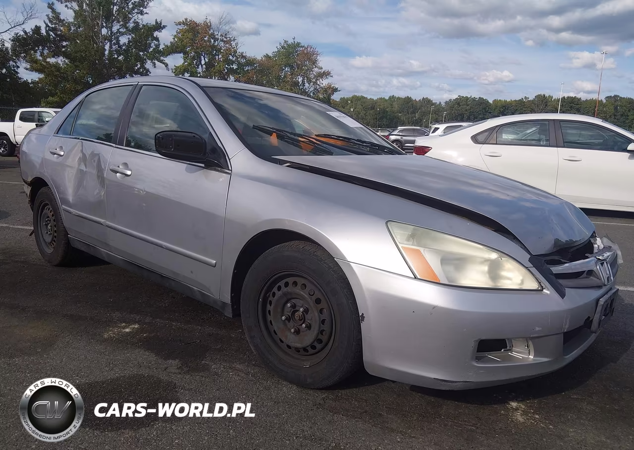 2007 Honda Accord 2.4 Lx – zdjęcie 1 z 12