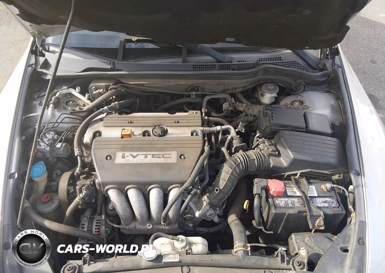 2007 Honda Accord 2.4 Lx VIN:1HGCM56457A228249 - 10