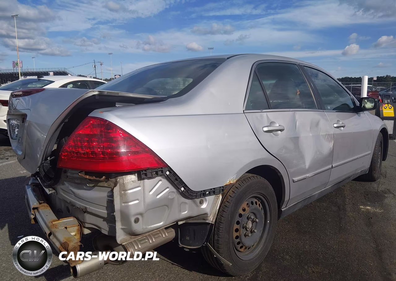 2007 Honda Accord 2.4 Lx VIN:1HGCM56457A228249 - 12
