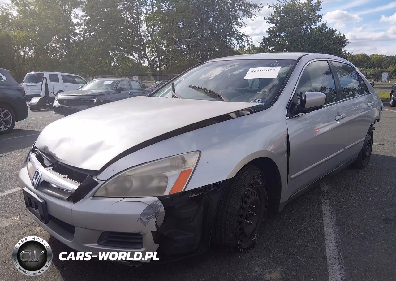 2007 Honda Accord 2.4 Lx VIN:1HGCM56457A228249 - 2