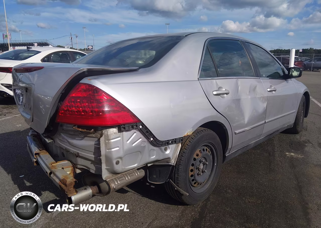 2007 Honda Accord 2.4 Lx VIN:1HGCM56457A228249 - 4