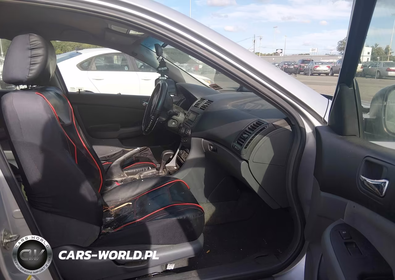 2007 Honda Accord 2.4 Lx VIN:1HGCM56457A228249 - 5