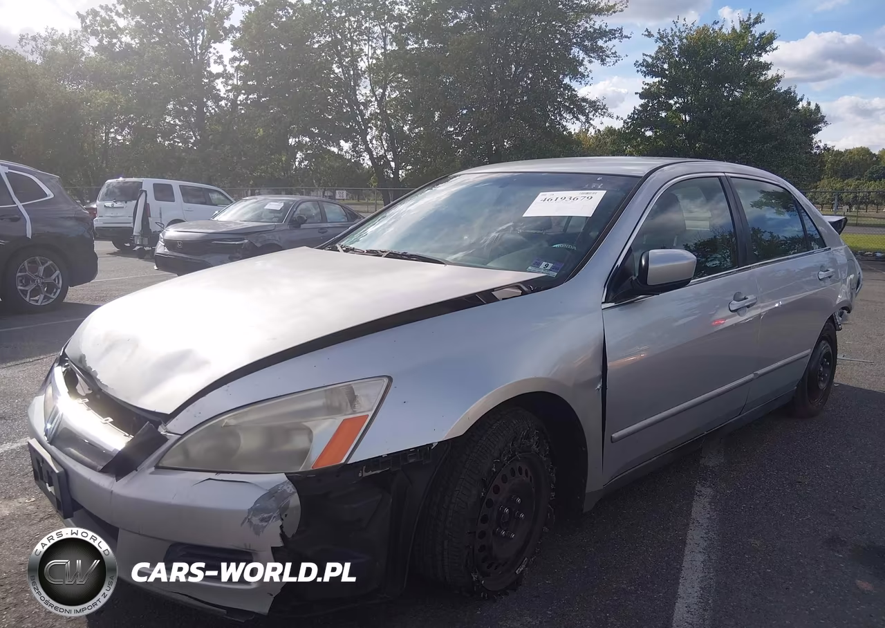 2007 Honda Accord 2.4 Lx VIN:1HGCM56457A228249 - 6