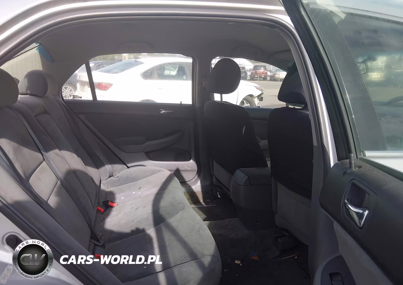 2007 Honda Accord 2.4 Lx VIN:1HGCM56457A228249 - 8