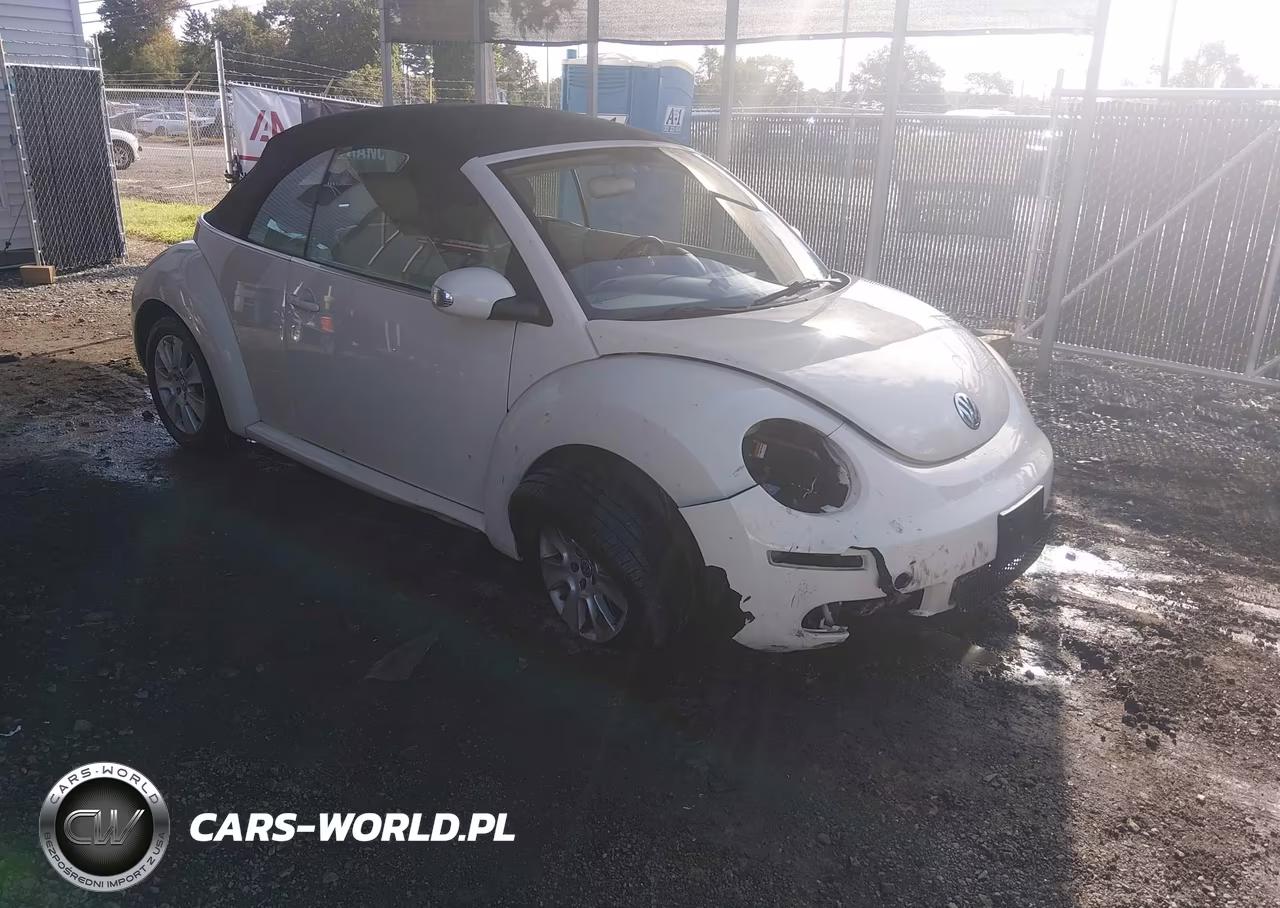 2009 Volkswagen New Beetle 2.5L