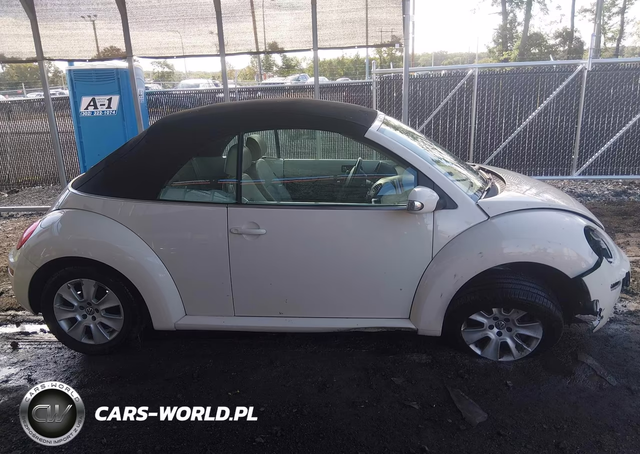 2009 Volkswagen New Beetle 2.5L VIN:3VWRF31YX9M401476 - 13