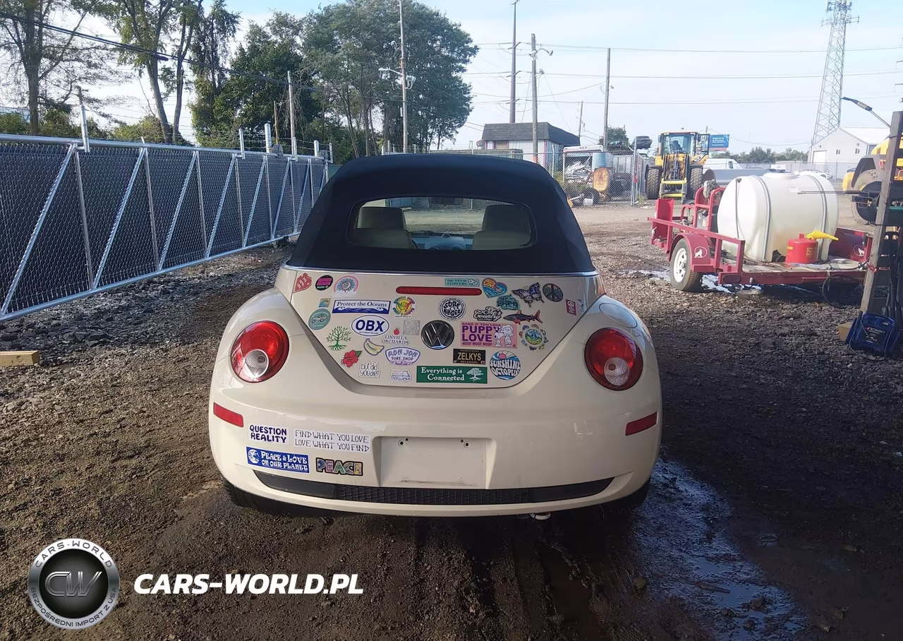 2009 Volkswagen New Beetle 2.5L VIN:3VWRF31YX9M401476 - 16