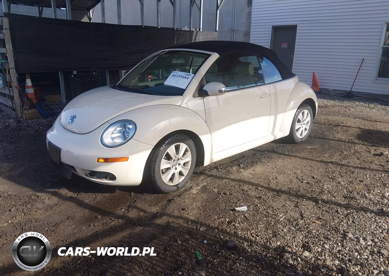 2009 Volkswagen New Beetle 2.5L VIN:3VWRF31YX9M401476 - 2