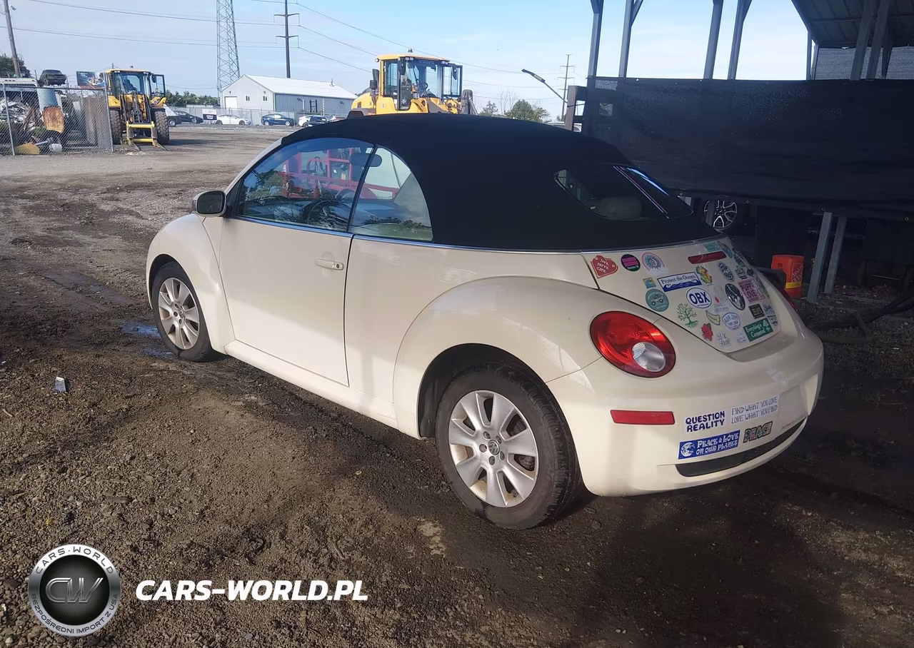 2009 Volkswagen New Beetle 2.5L VIN:3VWRF31YX9M401476 - 3