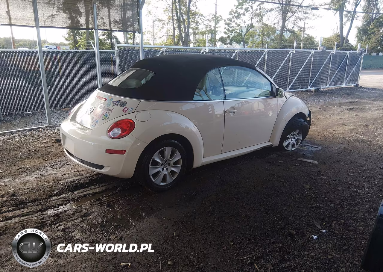 2009 Volkswagen New Beetle 2.5L VIN:3VWRF31YX9M401476 - 4