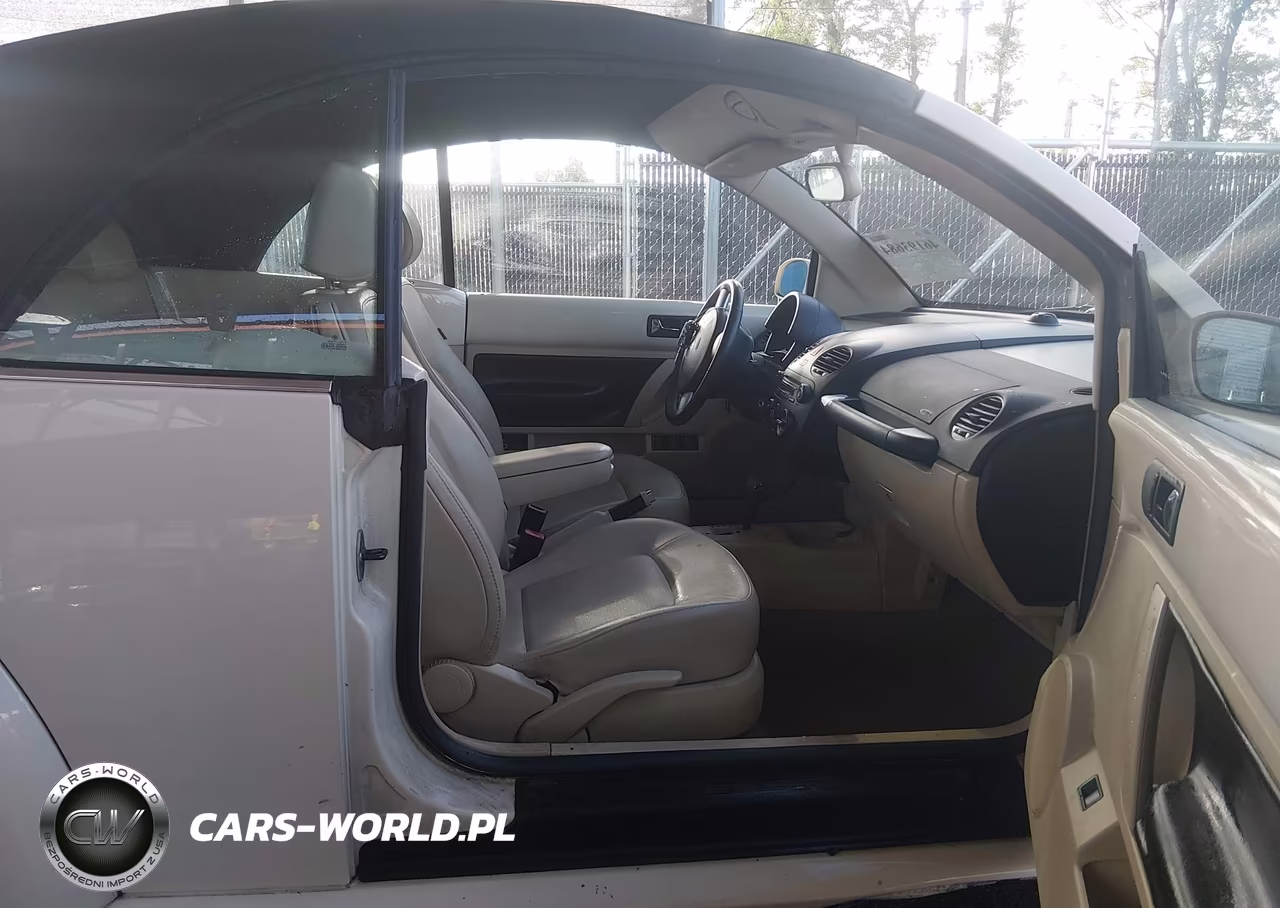 2009 Volkswagen New Beetle 2.5L VIN:3VWRF31YX9M401476 - 5