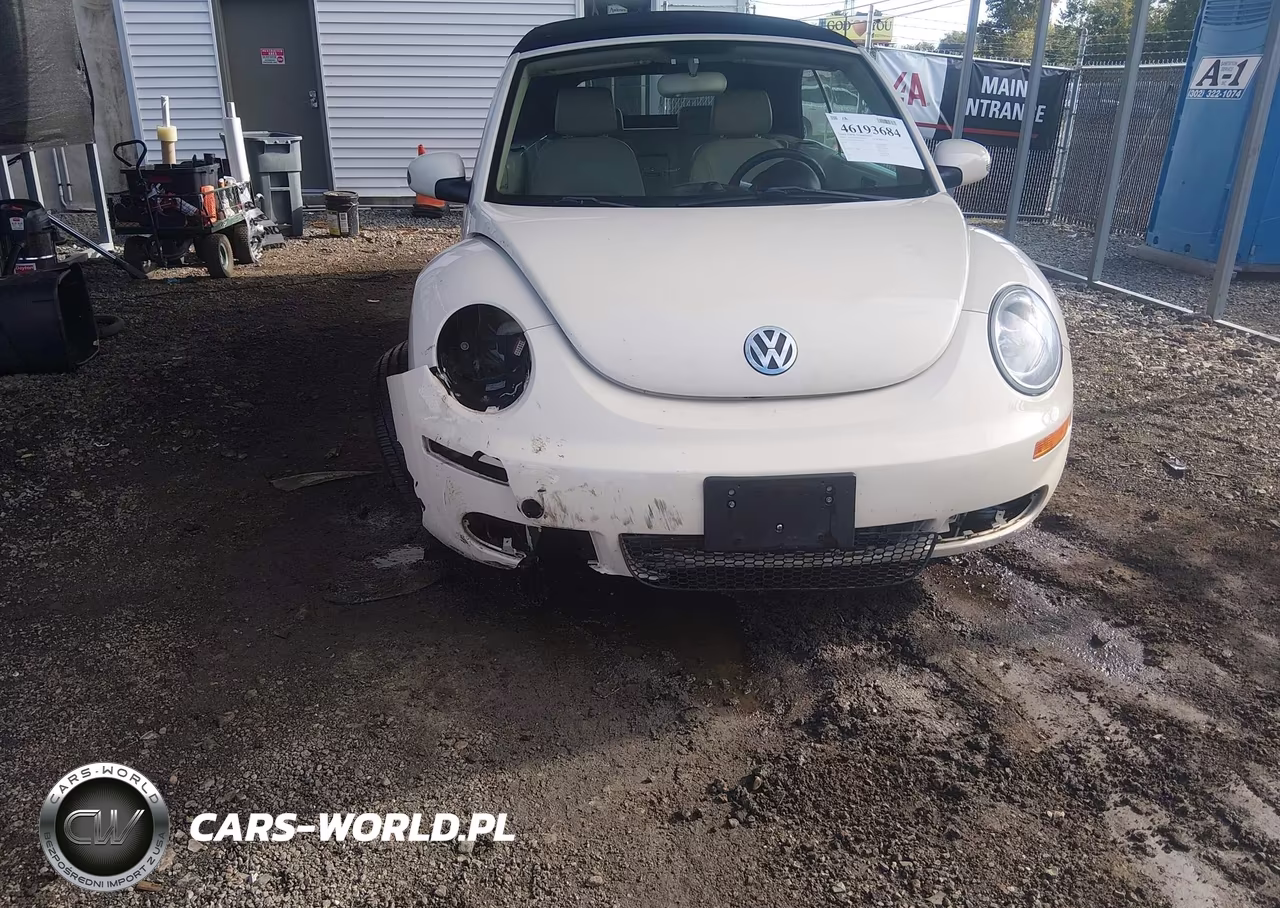 2009 Volkswagen New Beetle 2.5L VIN:3VWRF31YX9M401476 - 6