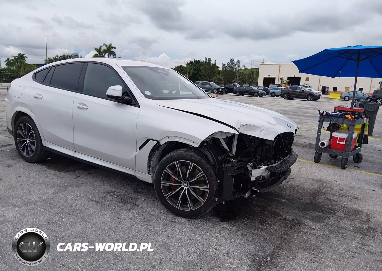 2027 BMW X6 VIN:5UX33EX01V9540384 - 1