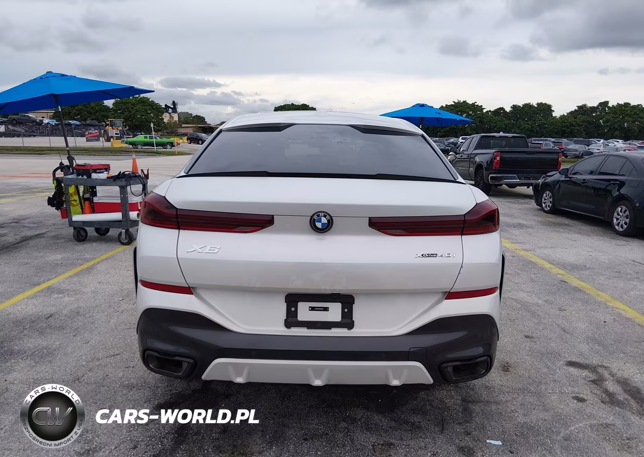 2027 BMW X6 VIN:5UX33EX01V9540384 - 17