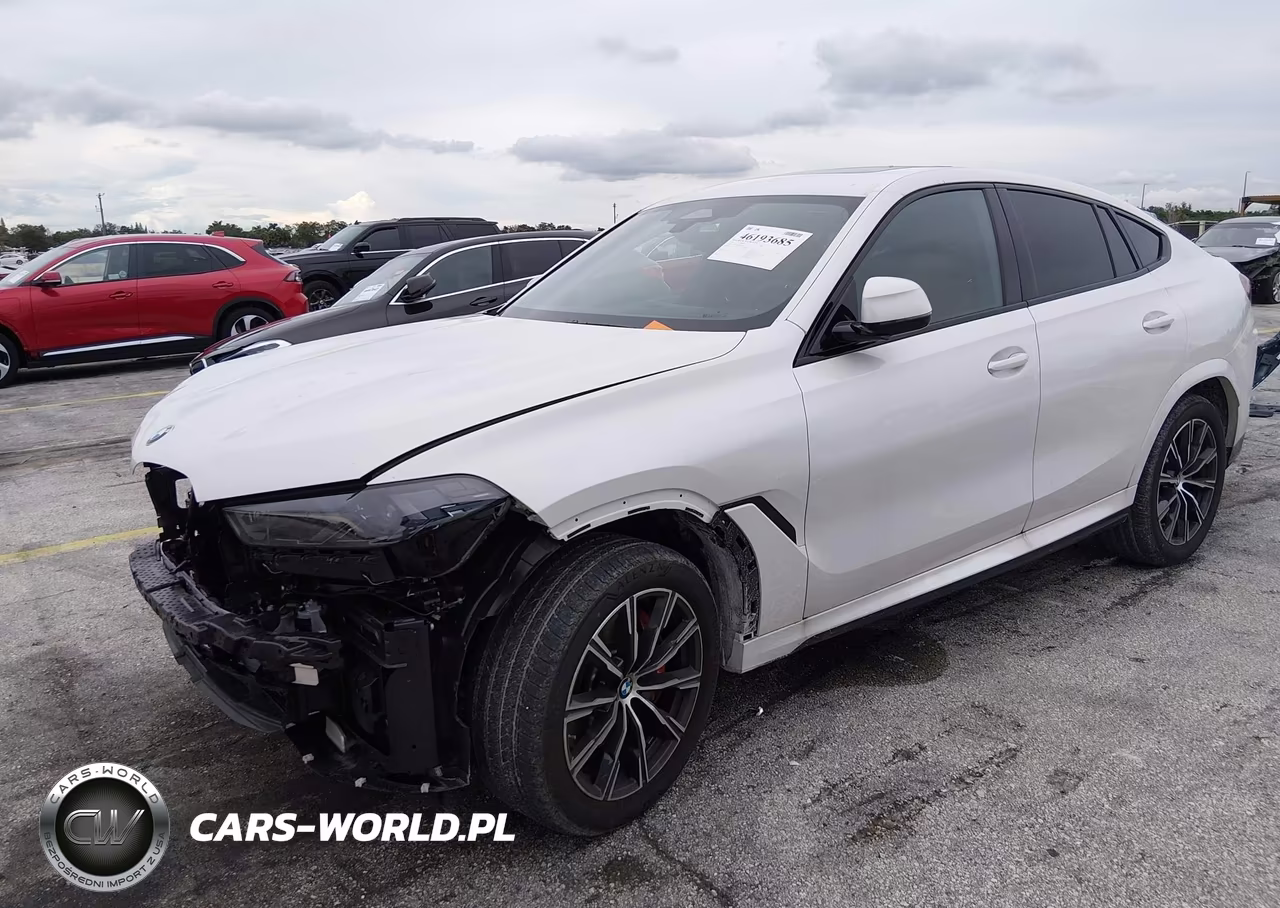 2027 BMW X6 VIN:5UX33EX01V9540384 - 2